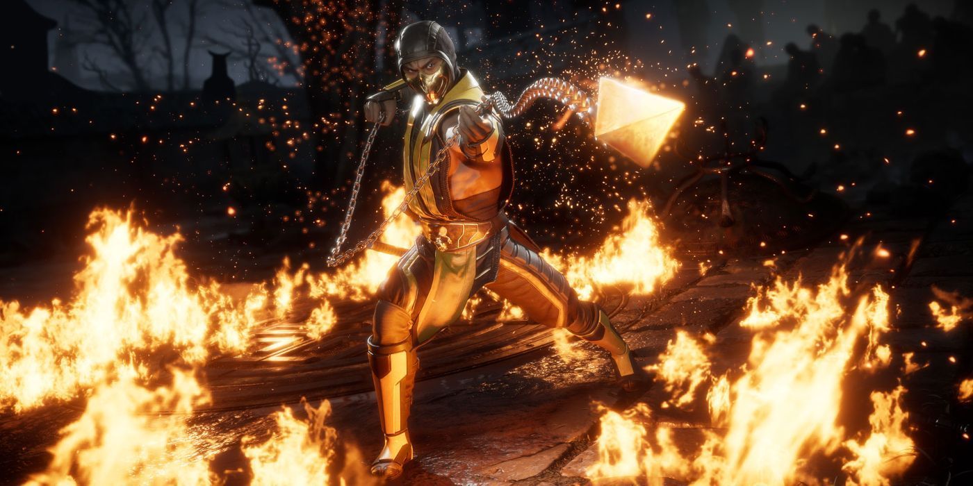 Mortal Kombat Legends: Scorpion's Revenge Is Coming In April