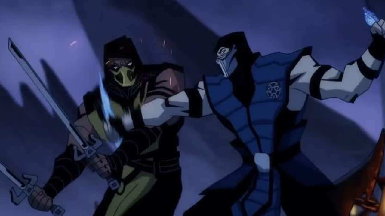 Mortal Kombat Legends: Scorpion's Revenge en image !