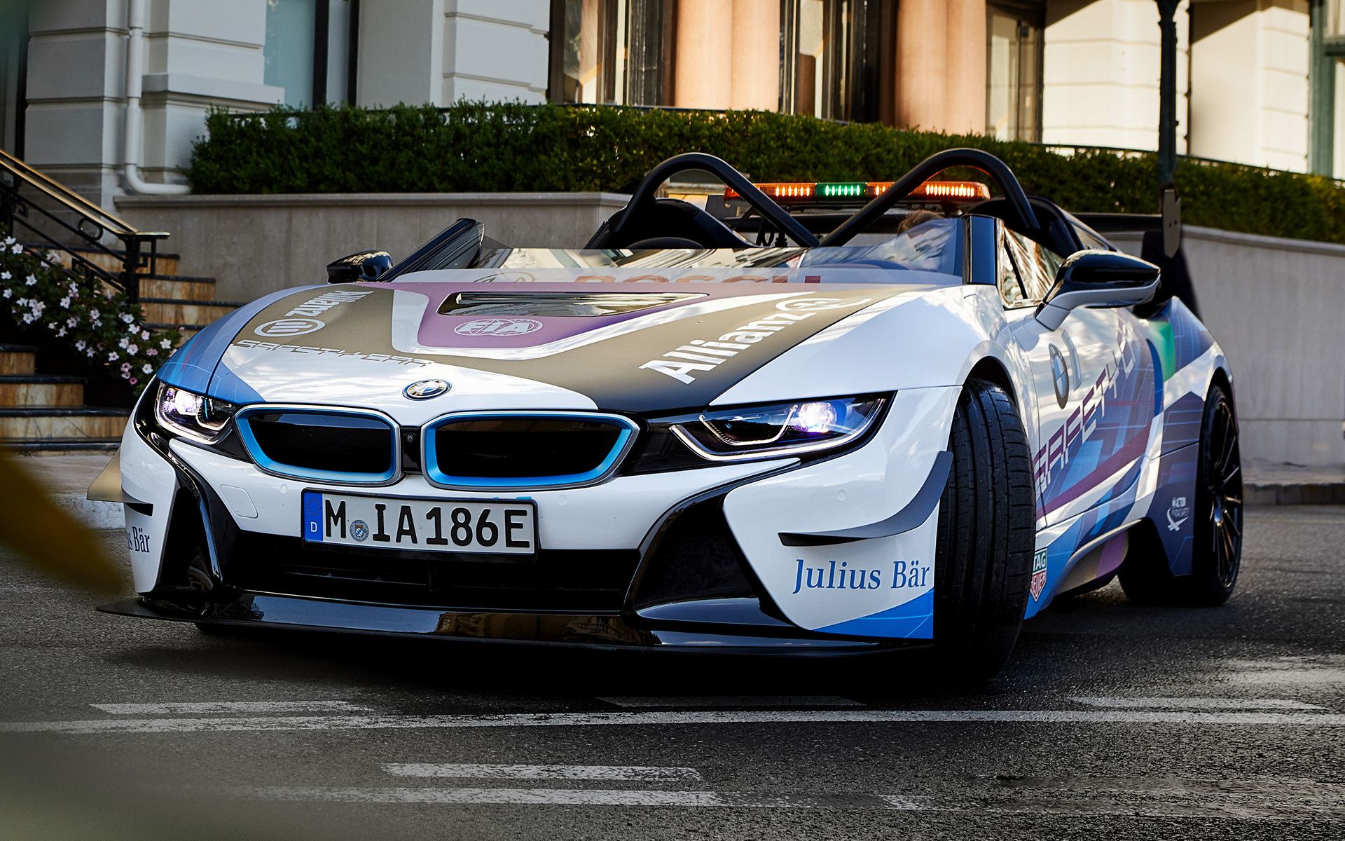 BMW I8 Roadster Formula E Safety Car 2020 Wallpapers - Wallpaper Cave