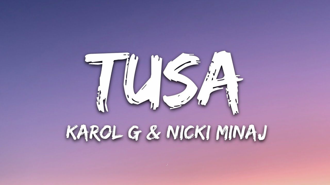 KAROL G, Nicki Minaj (Lyrics / Letra)