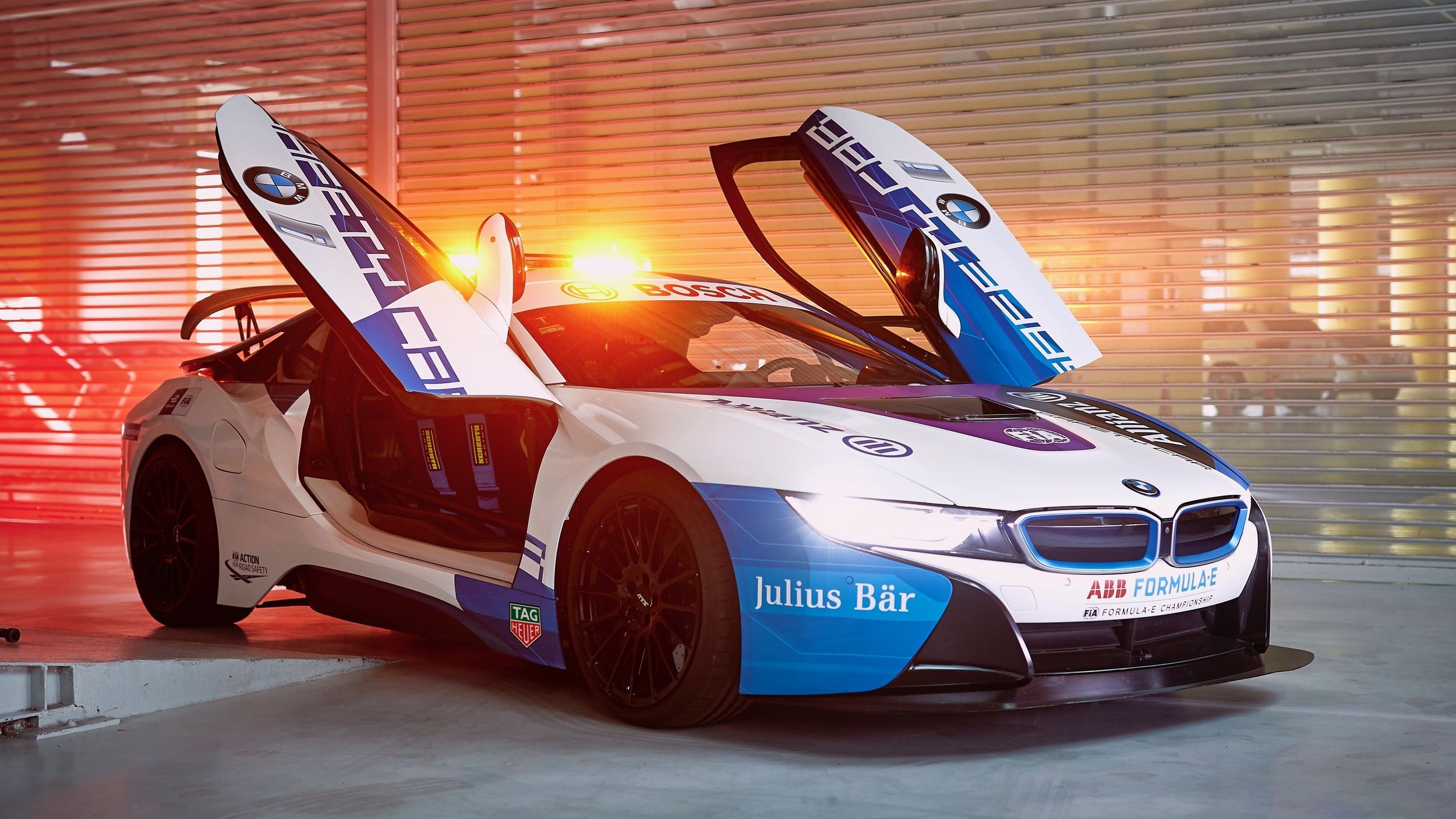 BMW i8 Formula E Safety Car Feb 15, 2019 Photo Gallery