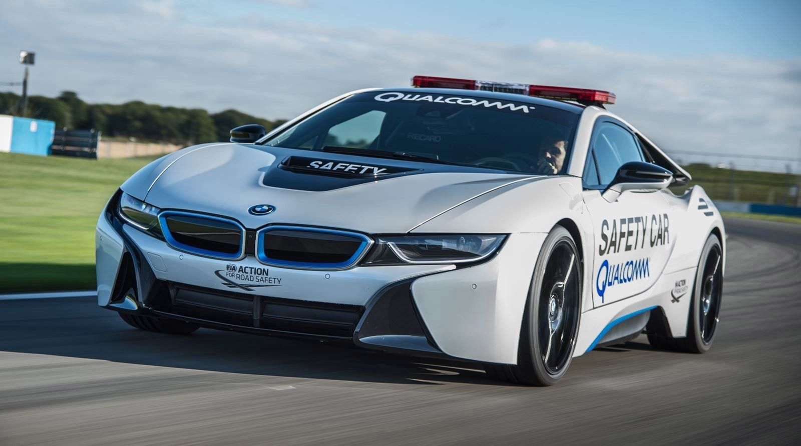 BMW i8 FIA Formula E Pacecar