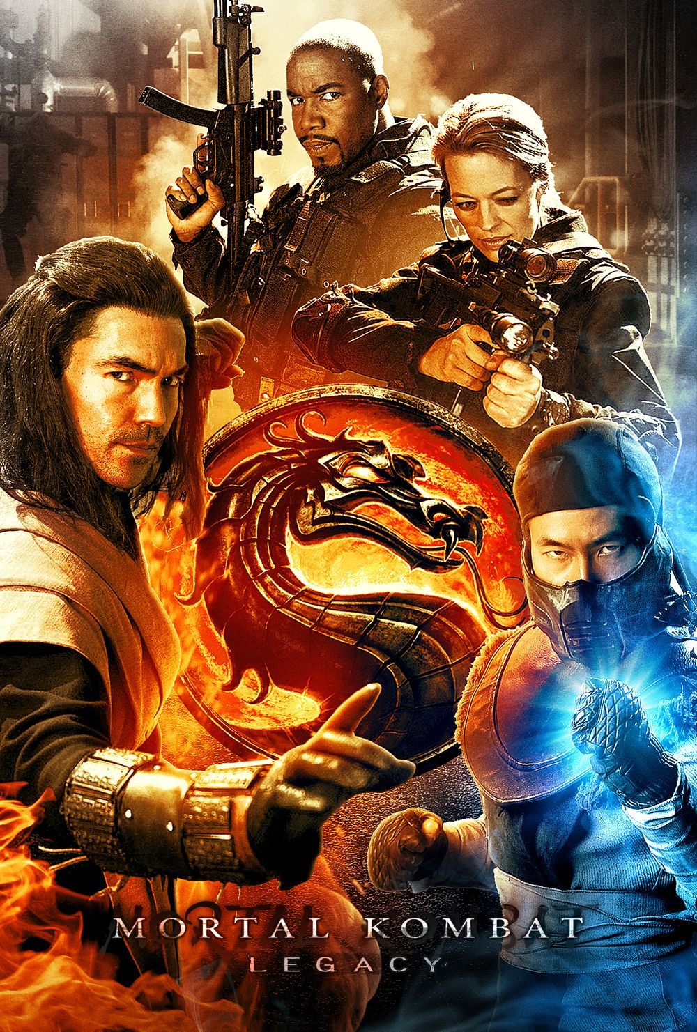 Mortal Kombat Legends Scorpions Revenge 4K Wallpaper #7.1325