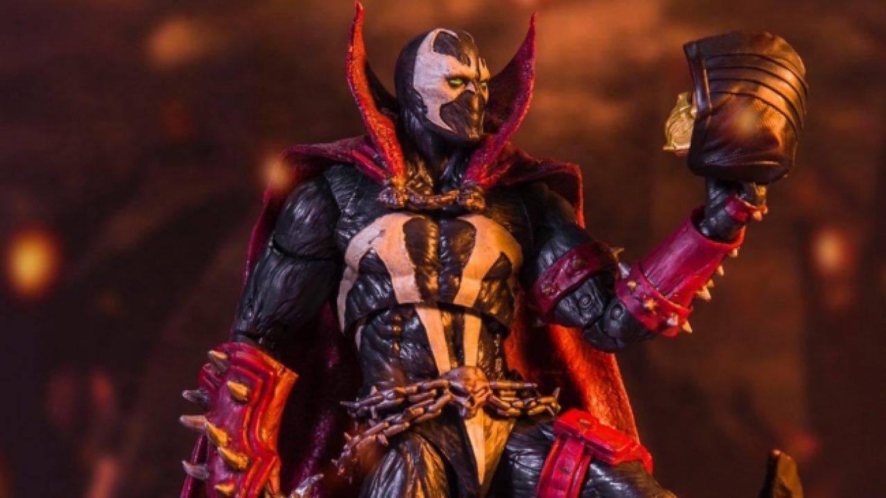 Spawn MK11 Figure from McFarlane Toys Officially Shown Off