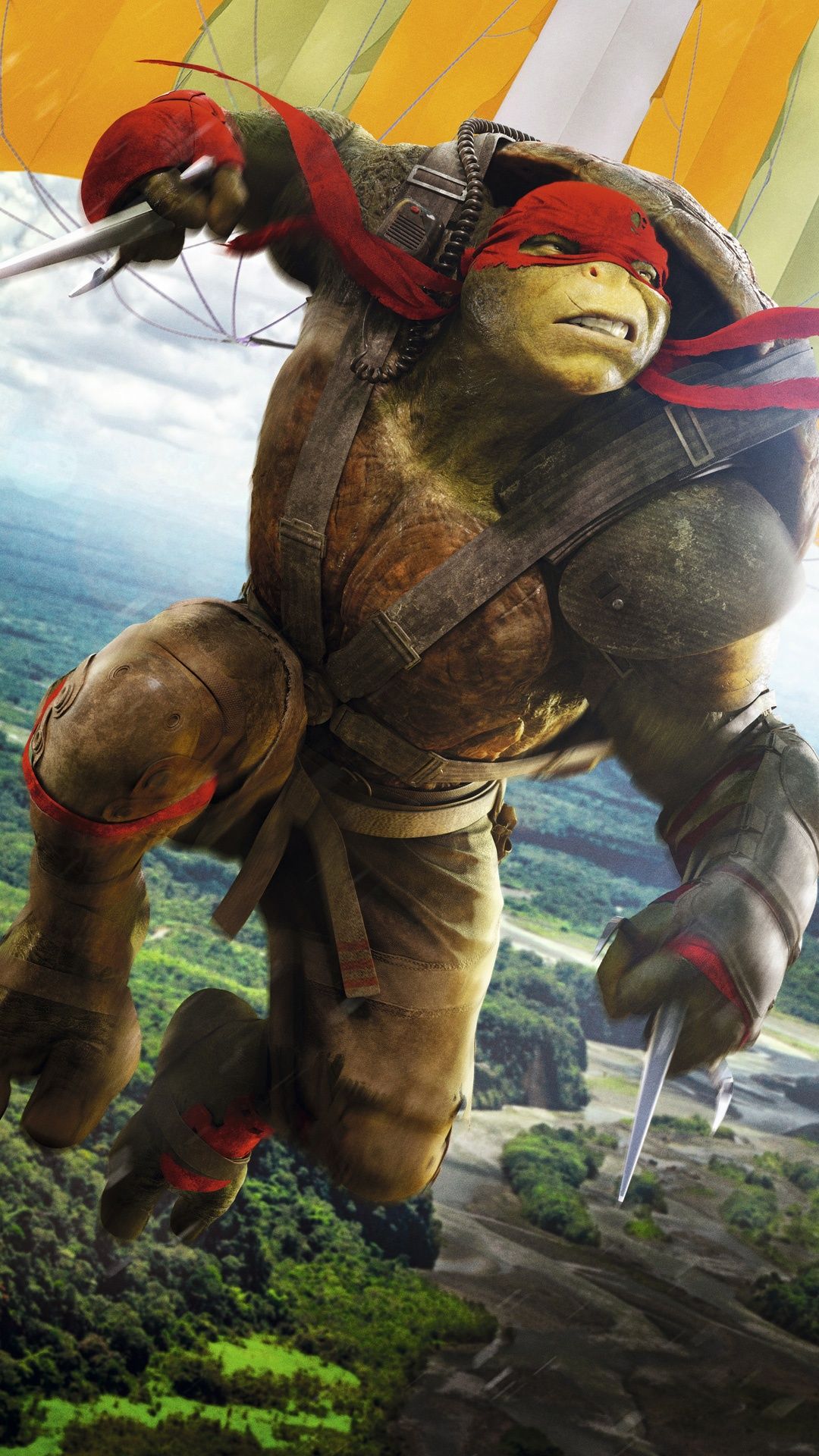Raphael TMNT Out of the Shadows Wallpaper in jpg format for free