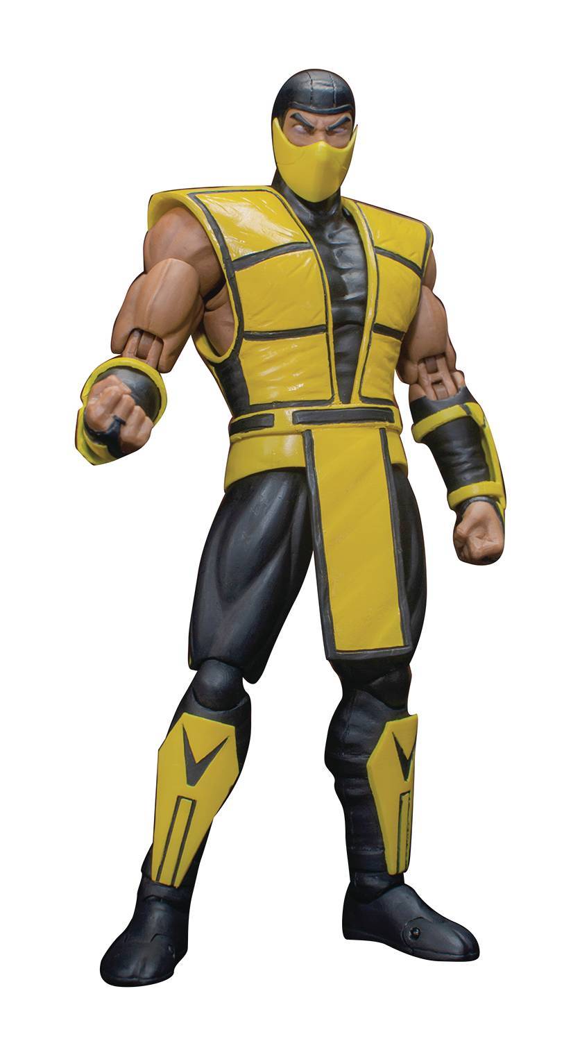 Storm Collectibles Mortal Kombat 3 Scorpion