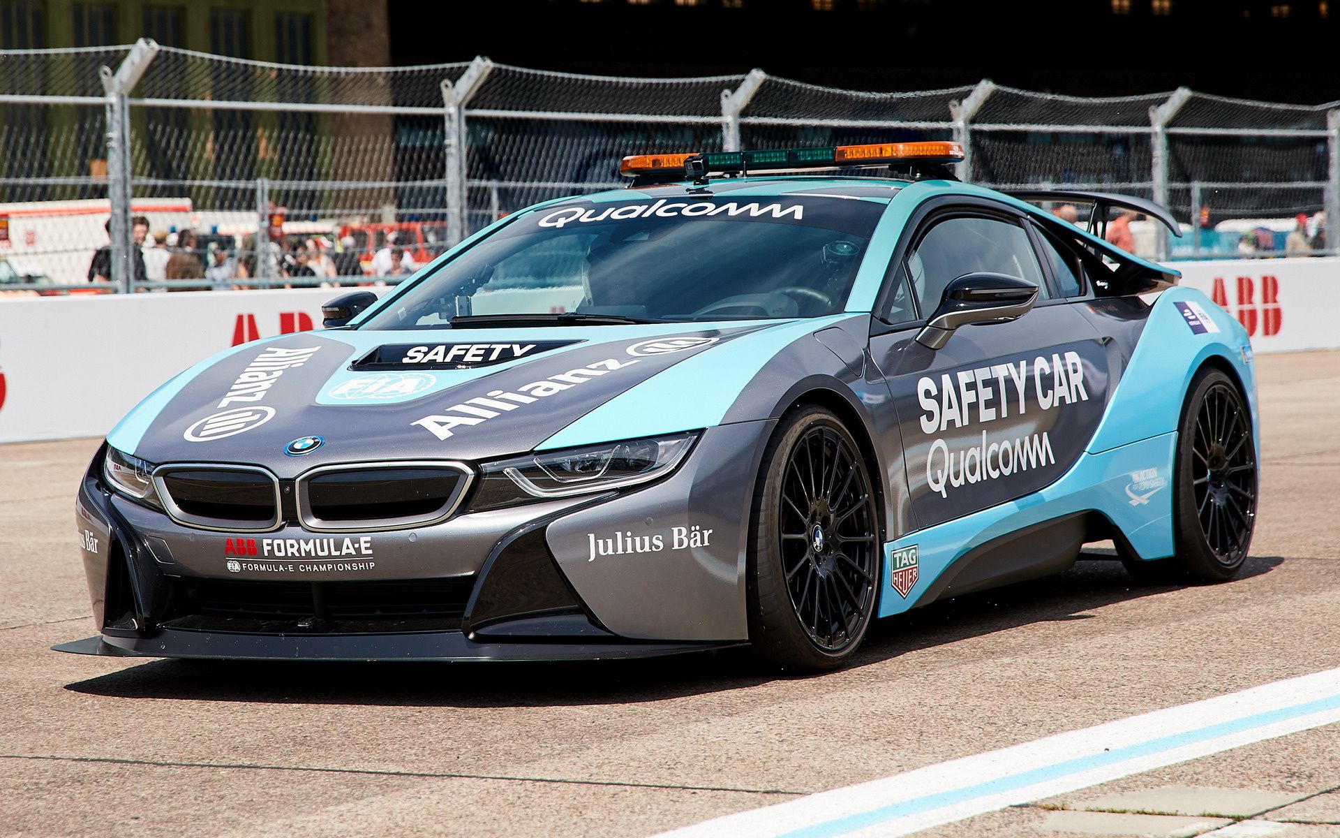 Bmw safety car