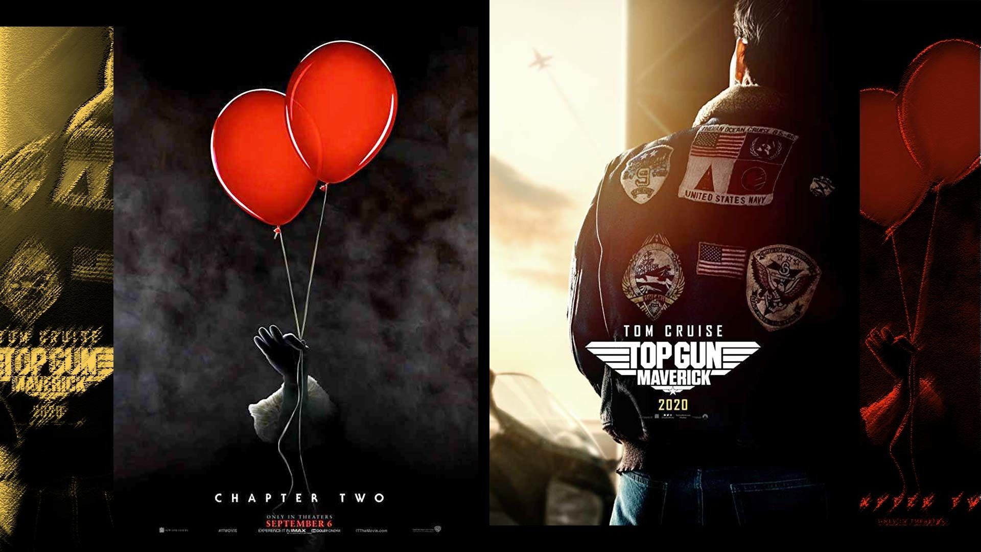 San Diego Comic Con 2019: Top Gun Maverick, IT Chapter Two And All