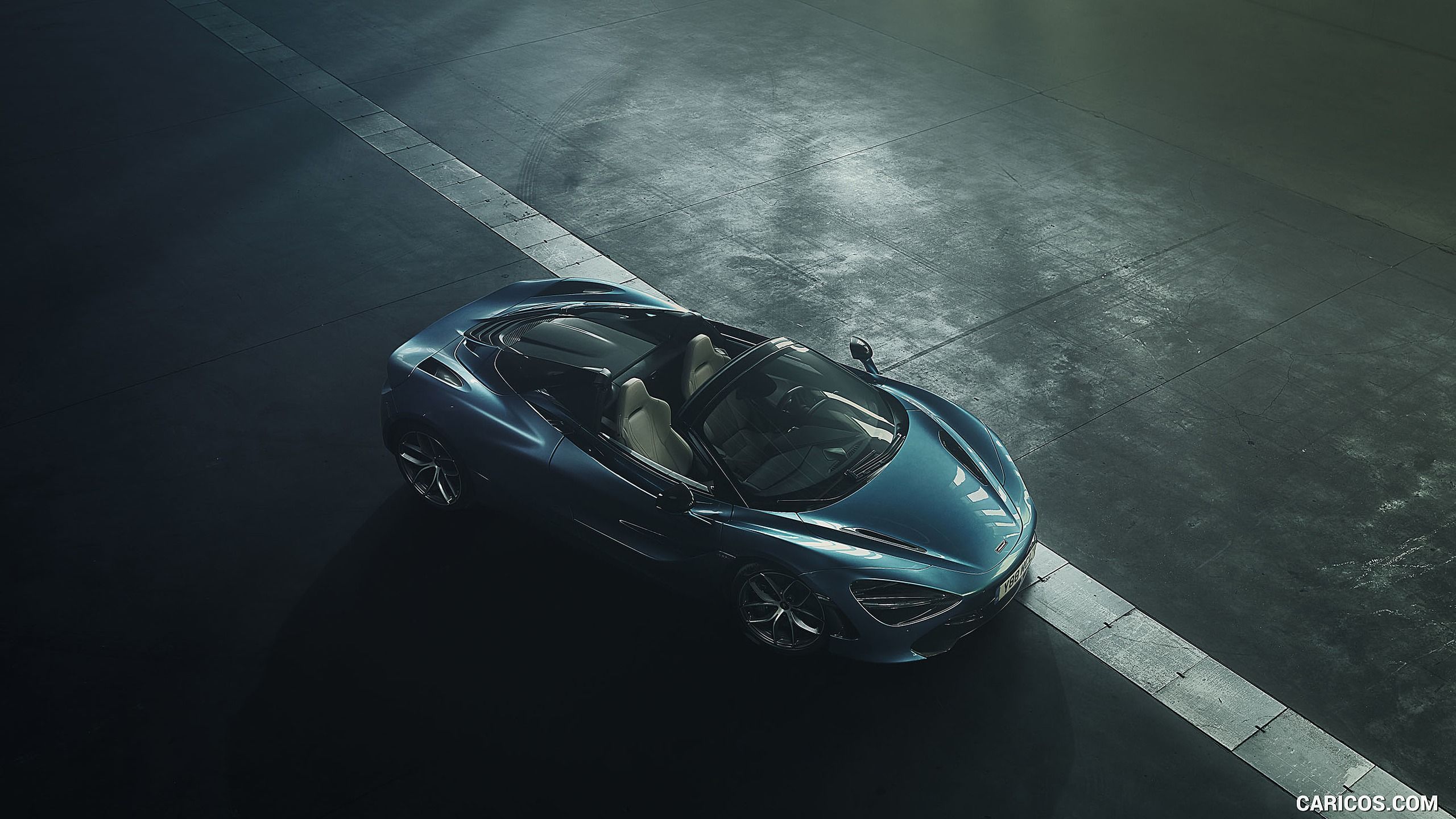 Mclaren 720s Spider 5k Wallpaper
