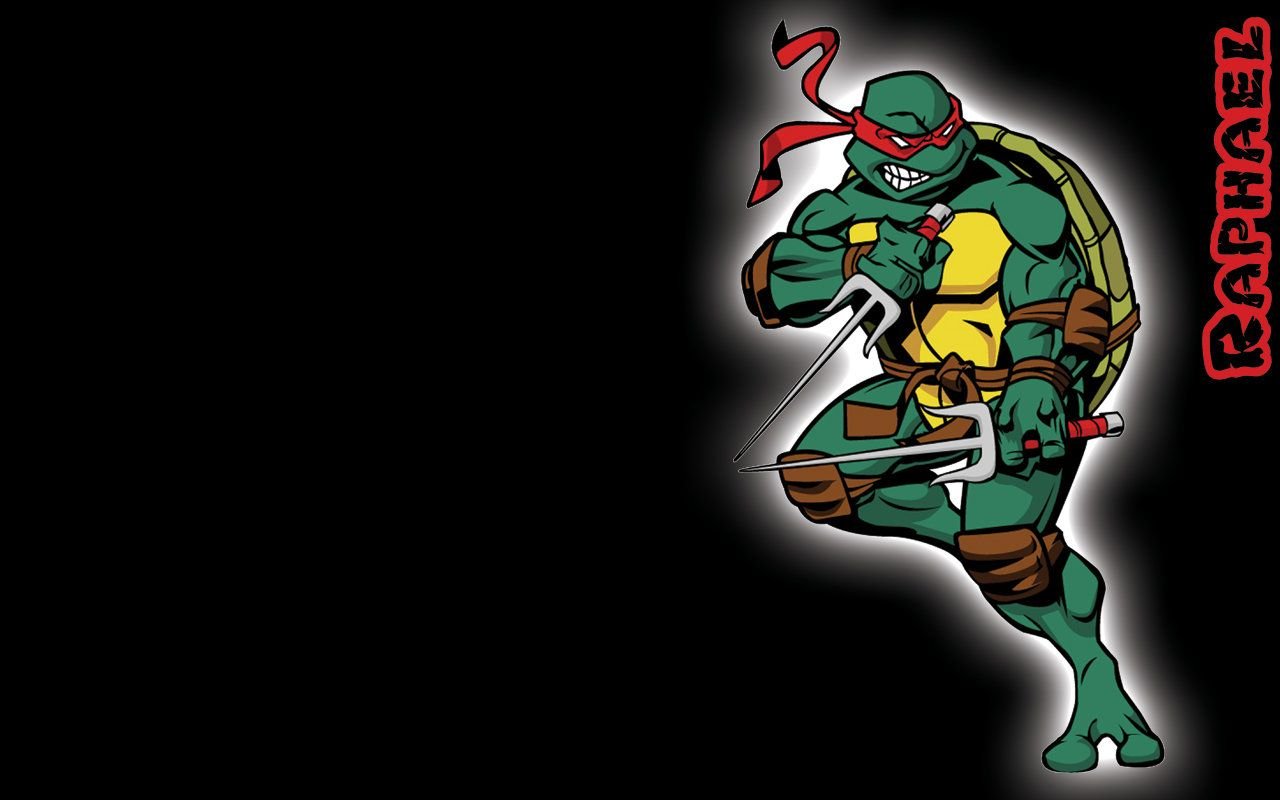 Ninja Turtles Wallpaper Raphael, Download Wallpaper