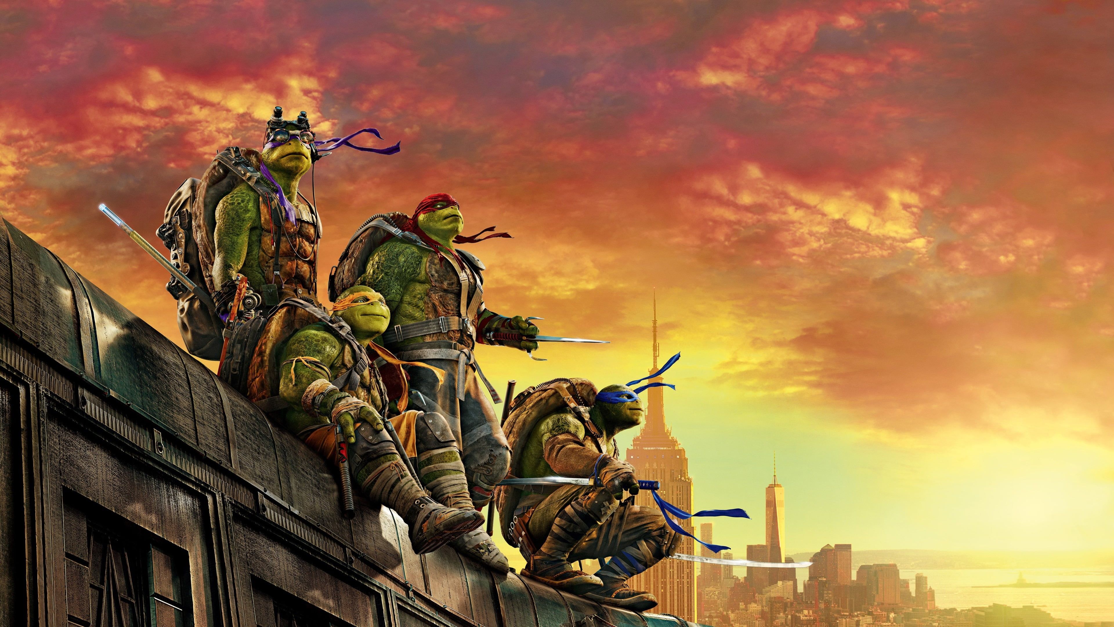 teenage mutant ninja turtles out of the shadows 4k download