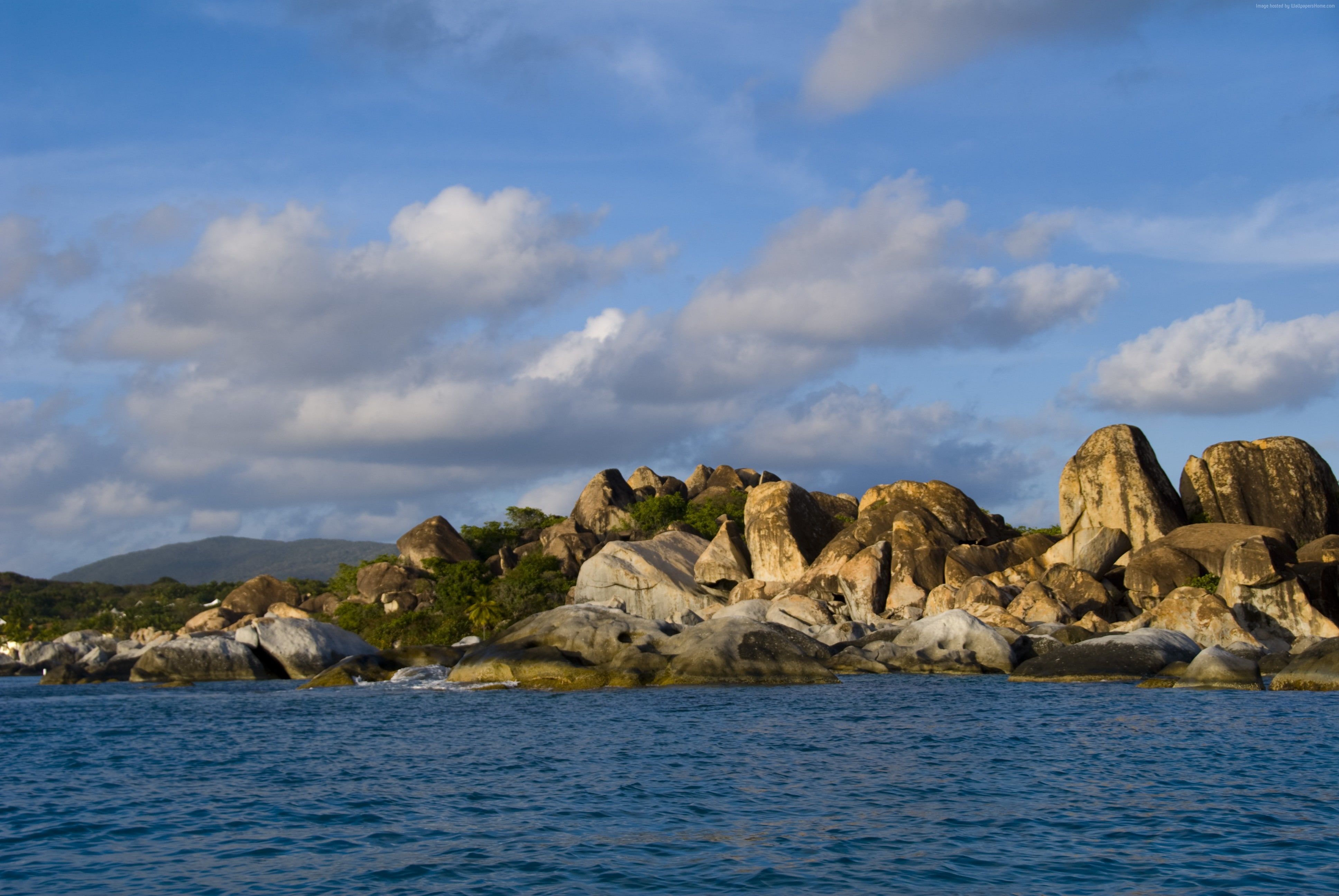 Virgin island HD wallpaper free download