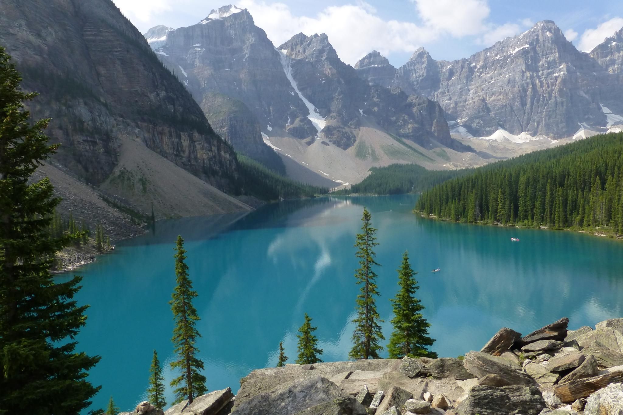 Moraine Lake Rockpile Trail Wallpapers - Wallpaper Cave