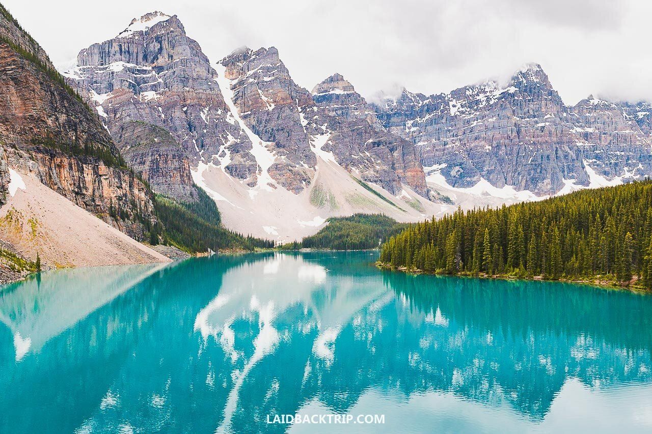 Moraine Lake Rockpile Trail Wallpapers - Wallpaper Cave