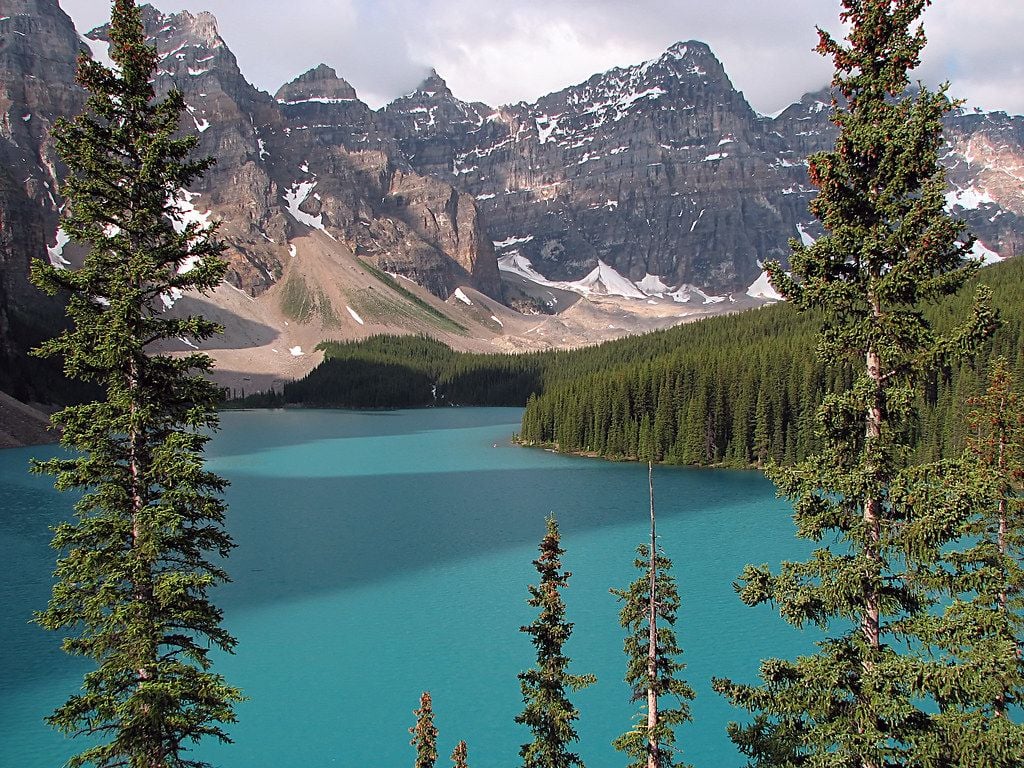 Moraine Lake Rockpile Trail Wallpapers - Wallpaper Cave