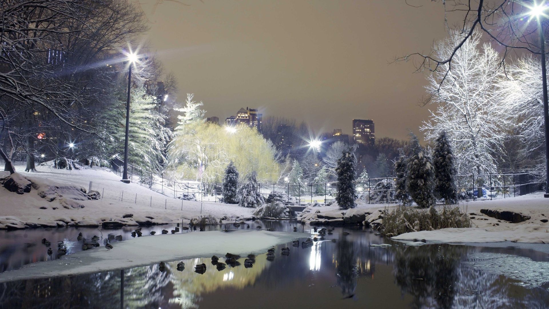 Winter Park New York Wallpaper Free Winter Park New York