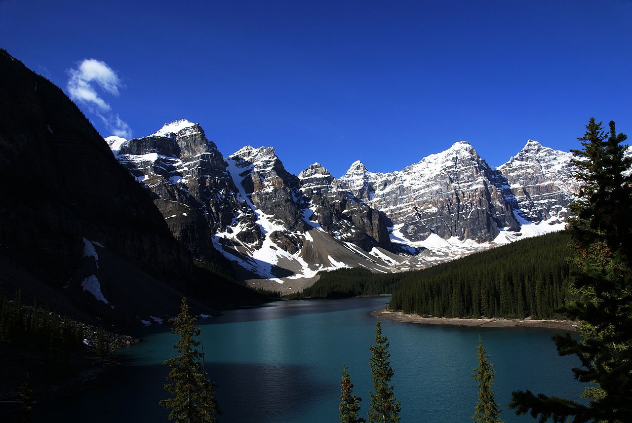 Moraine Lake Rockpile Trail Wallpapers - Wallpaper Cave