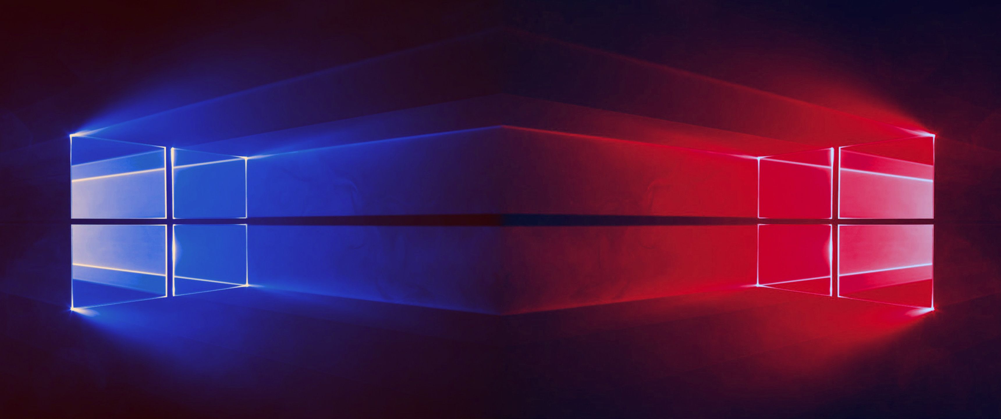Red Windows 10 Wallpaper HD 10 Background Blue And Red