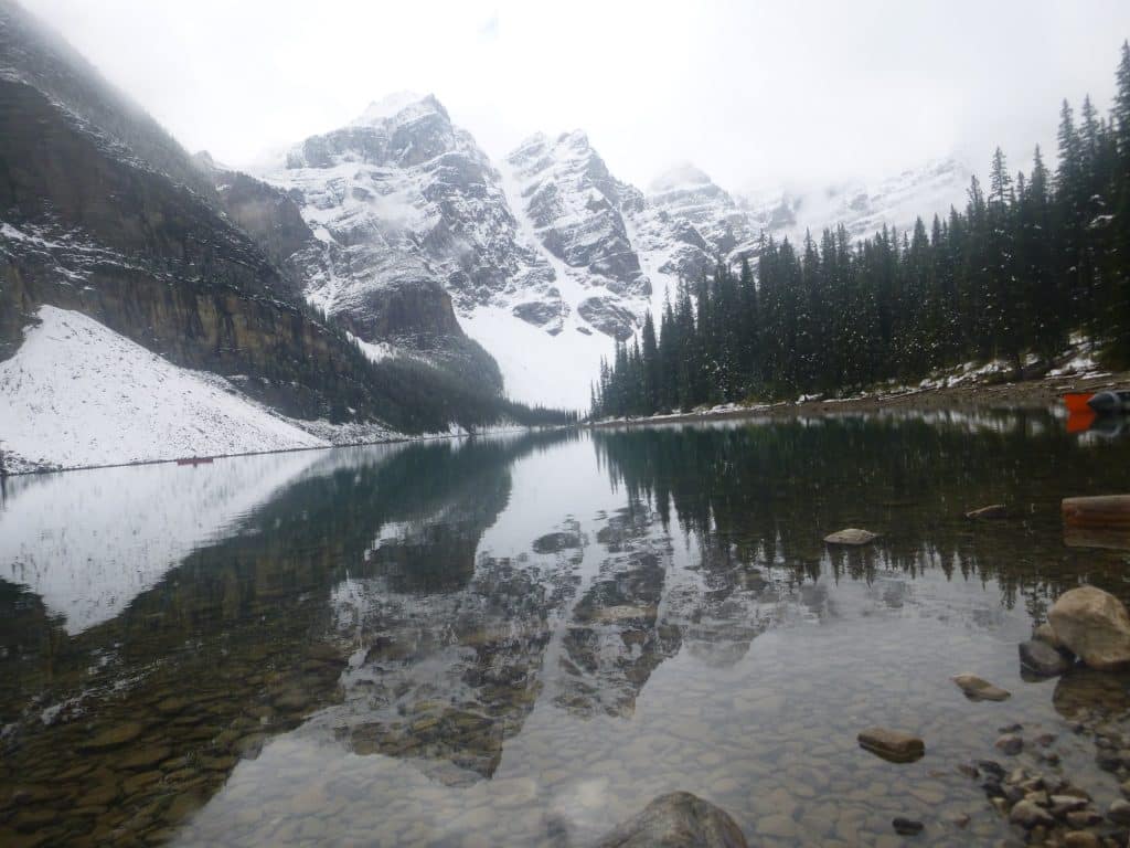 Things to do in Banff National Park main lakes in the Canadian