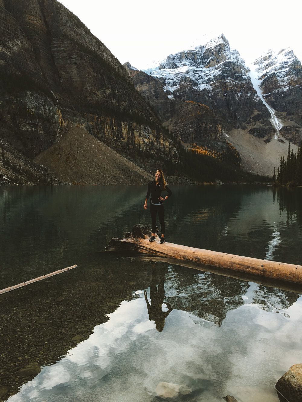 Moraine Lake, a dozen views