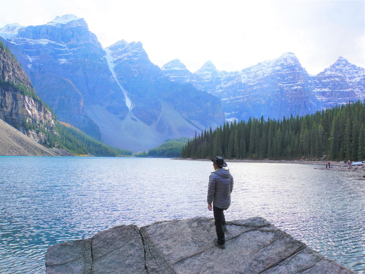 Moraine Lake & The Twenty Dollar View