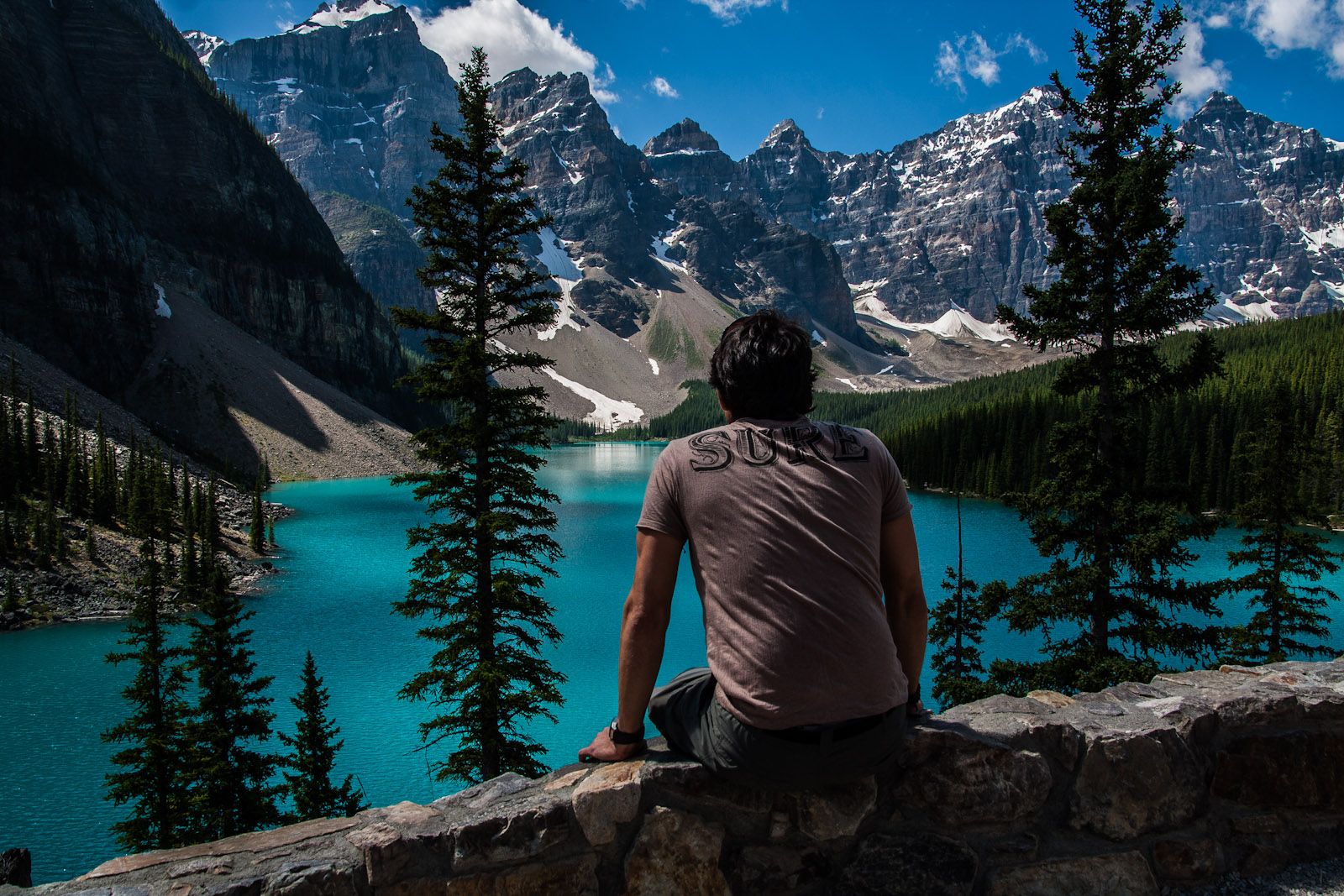 Moraine Lake. Improvement District No. 9