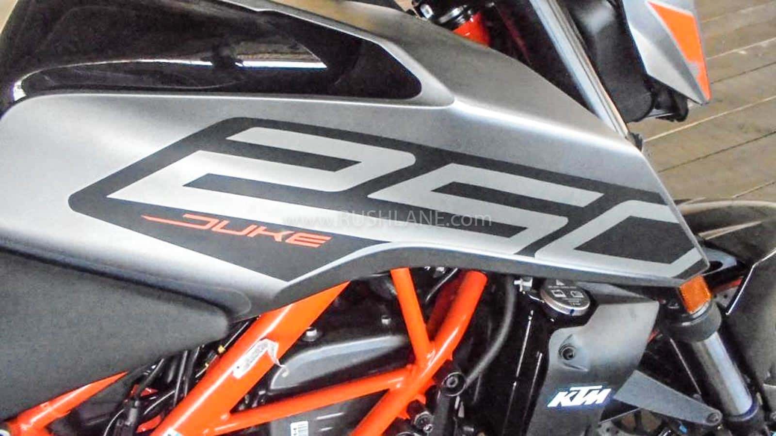 KTM Duke 250 BS6 in new colours