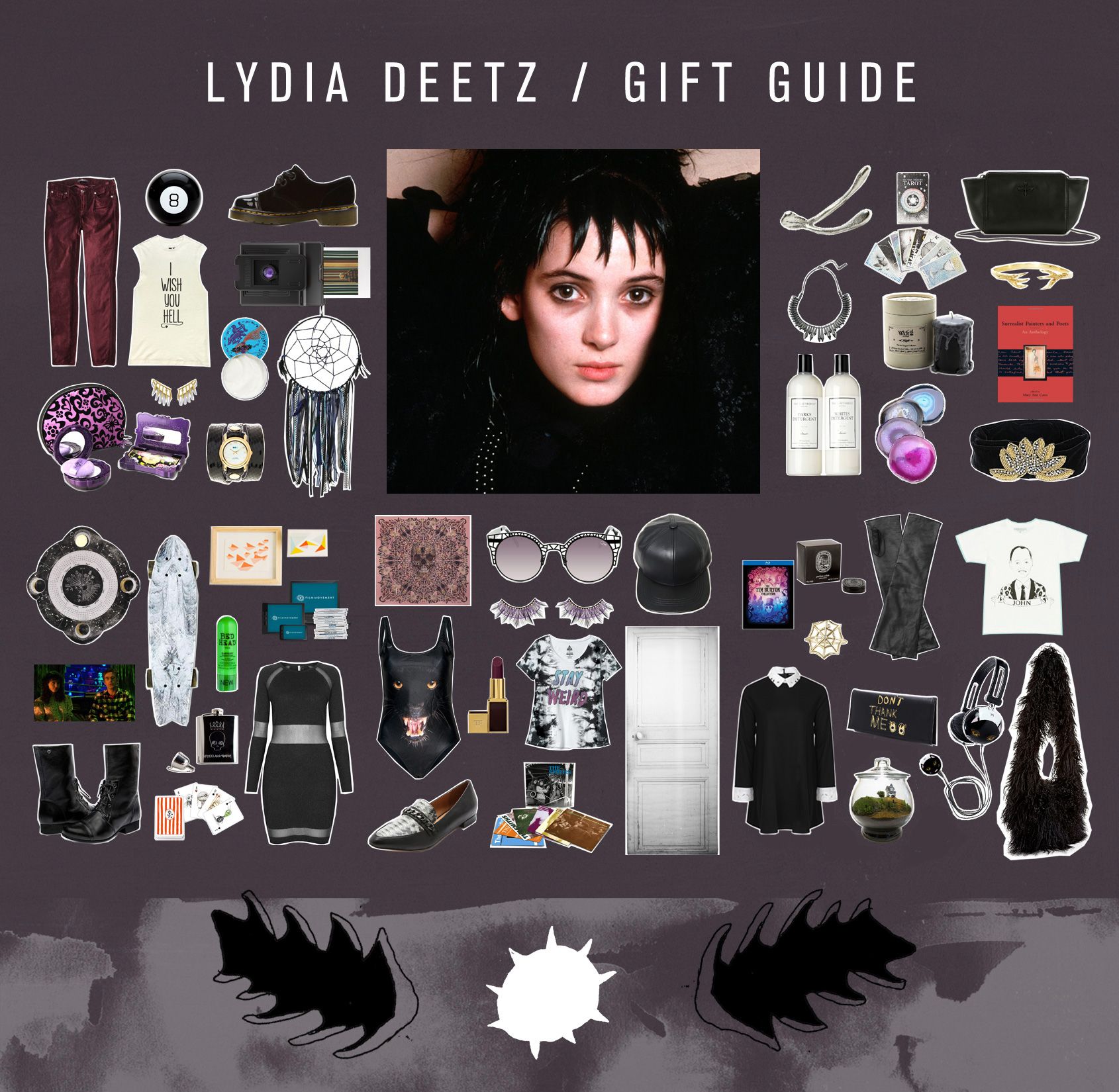 Lydia Deetz Holiday Gift Guide