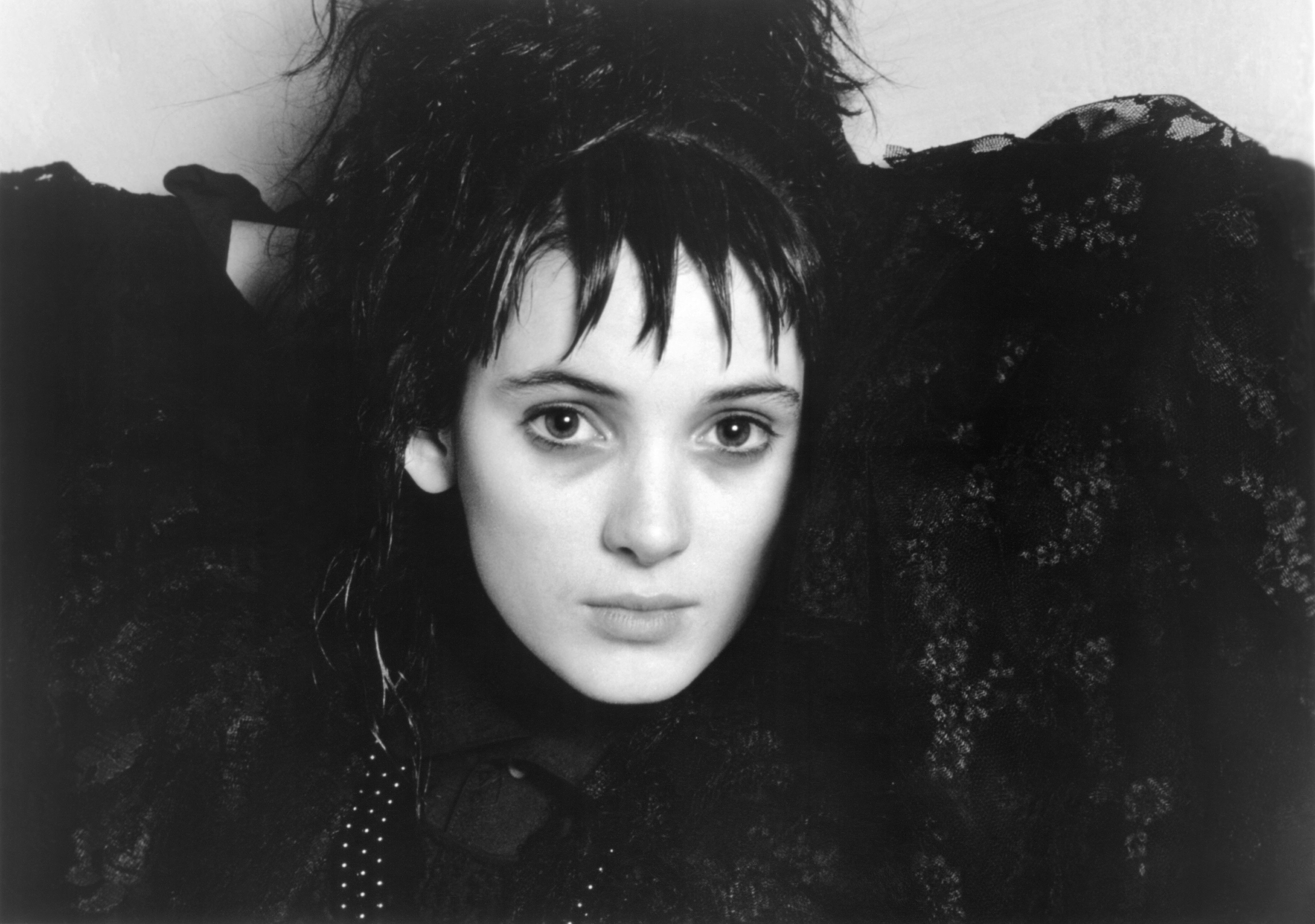 Why Lydia Deetz is a Fashion Icon. Winona ryder, Beetlejuice