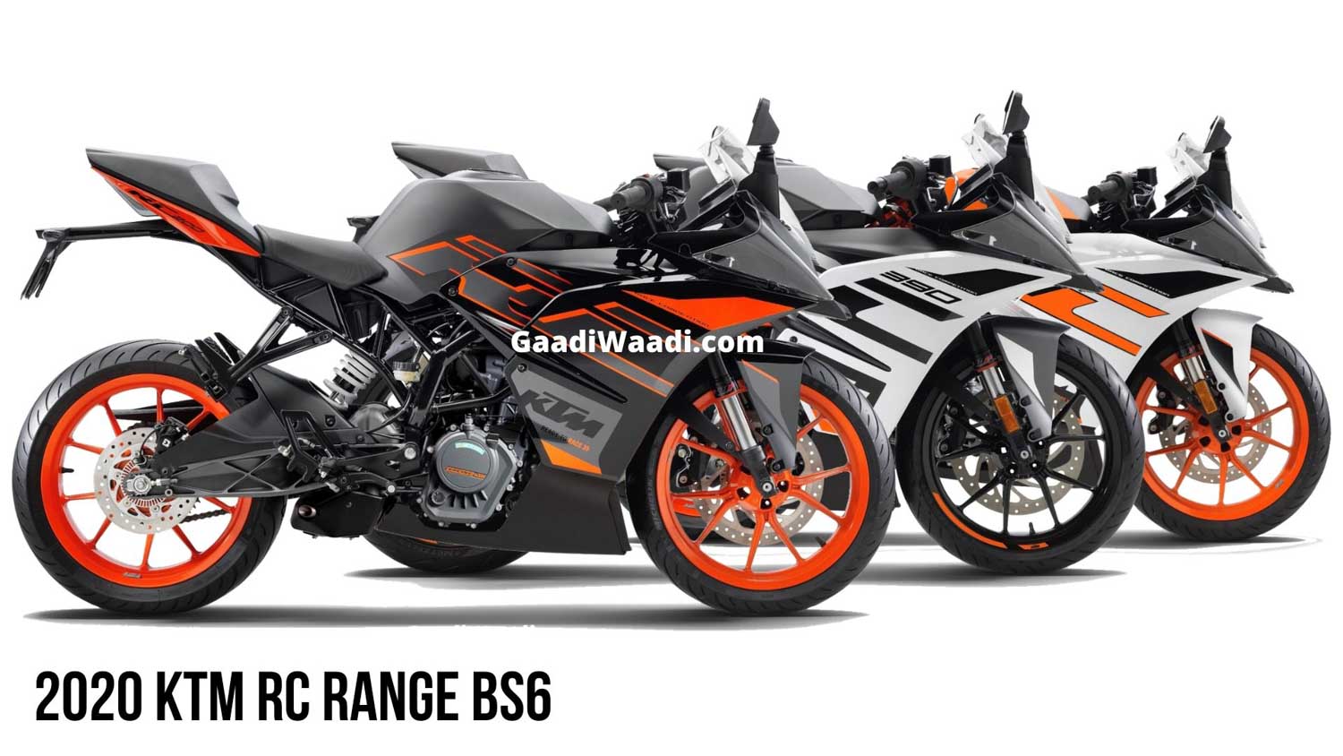 BS6 Price List of KTM Duke & RC Bikes, 200, 250, 390