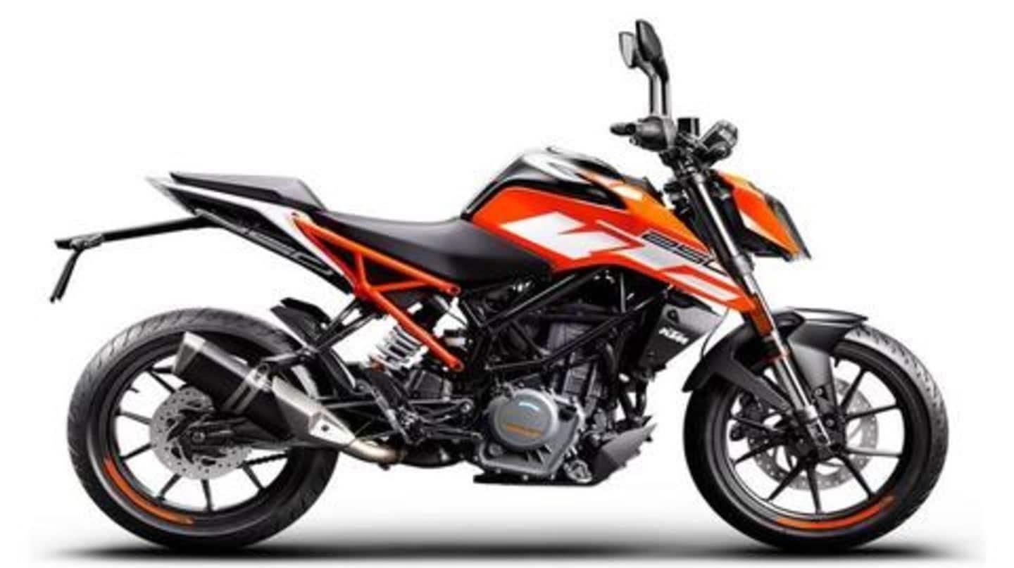 India BS6 Compliant KTM 250 Duke To Cost Rs. 2 Lakh: Report