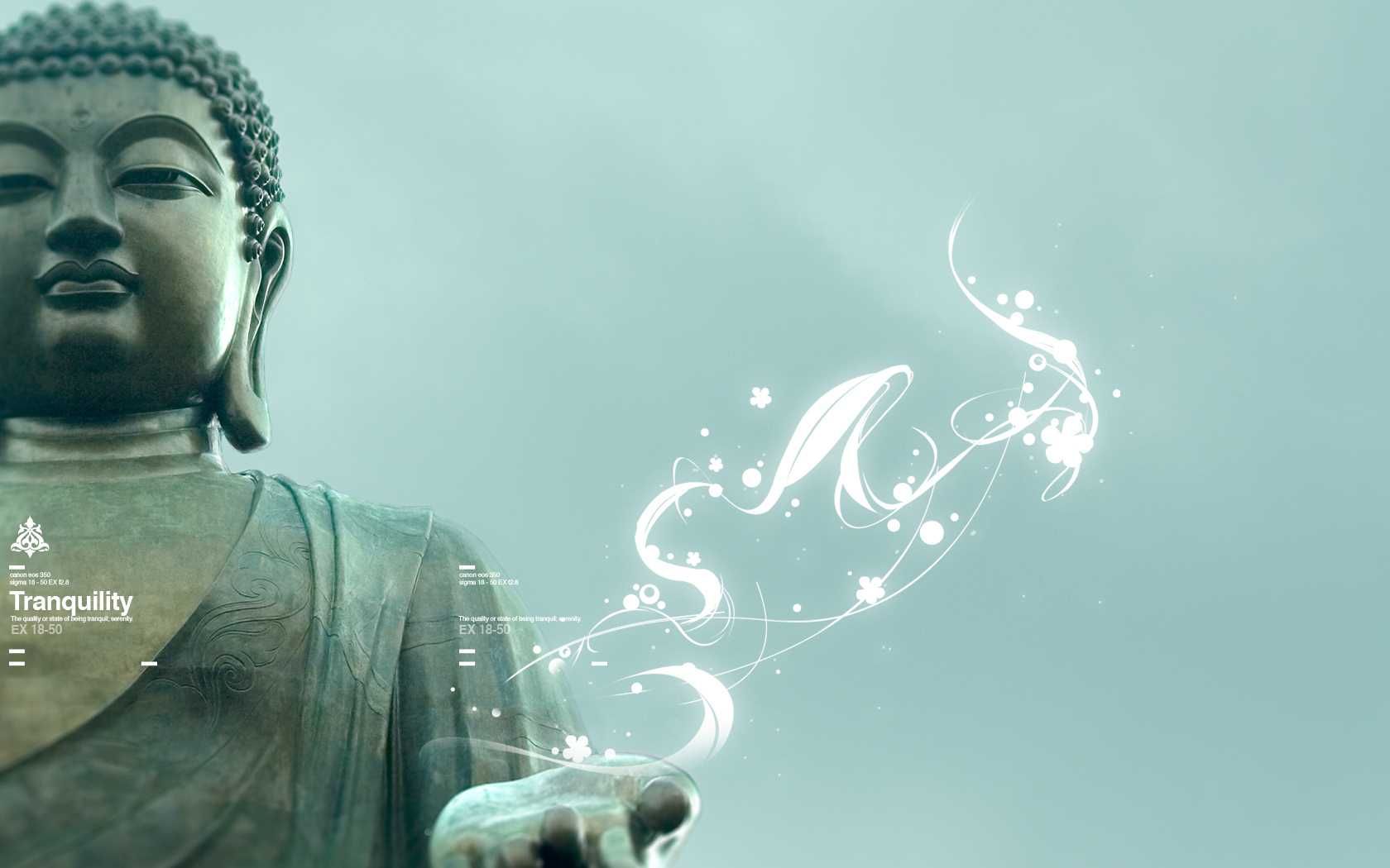 Buddha wallpaper for desktop and mobile in high resolution