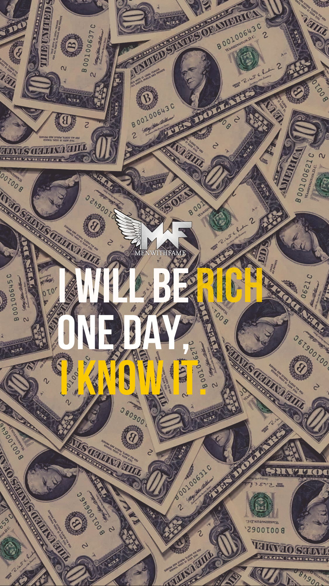 Wallpaper Amazing Dollar Money Quotes Rich people