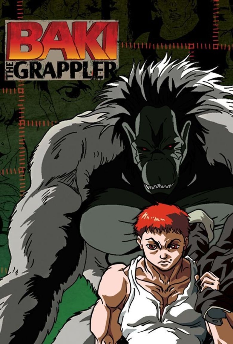 Baki The Grappler Poster The Grappler HD Wallpaper