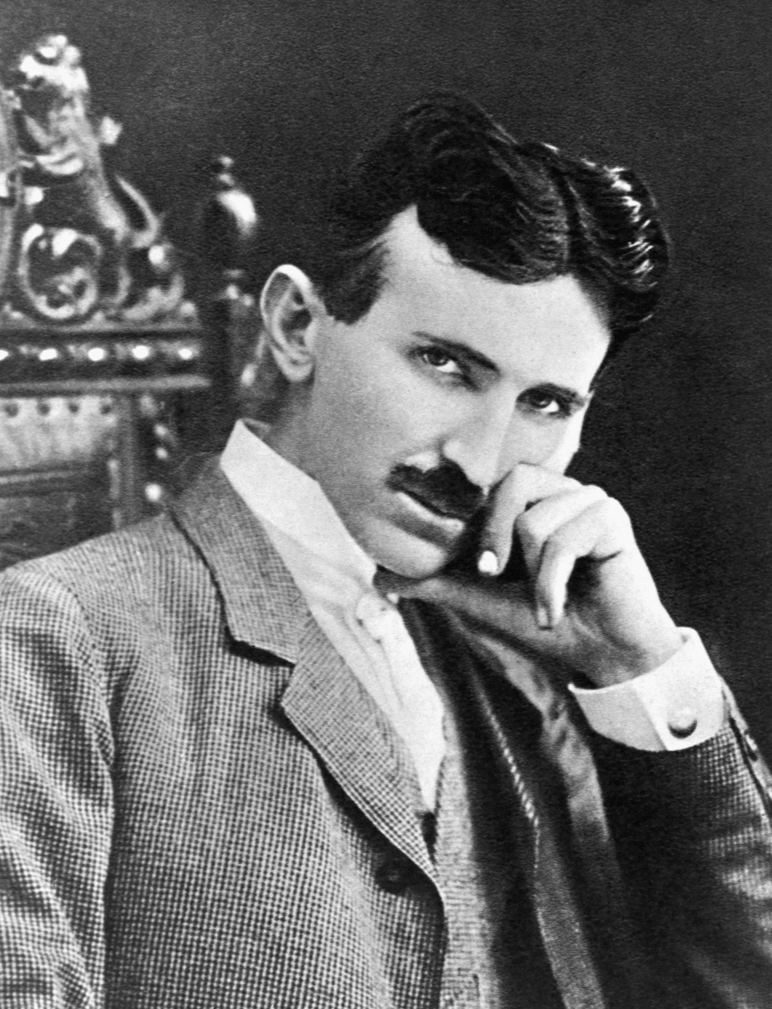 Nikola Tesla Phone Wallpaper Free Nikola Tesla Phone Background