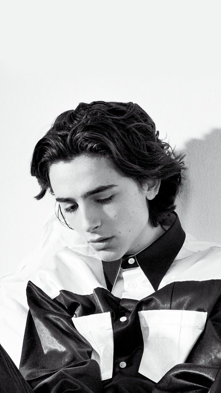 Timothee Chalamet Aesthetic Wallpapers - Wallpaper Cave