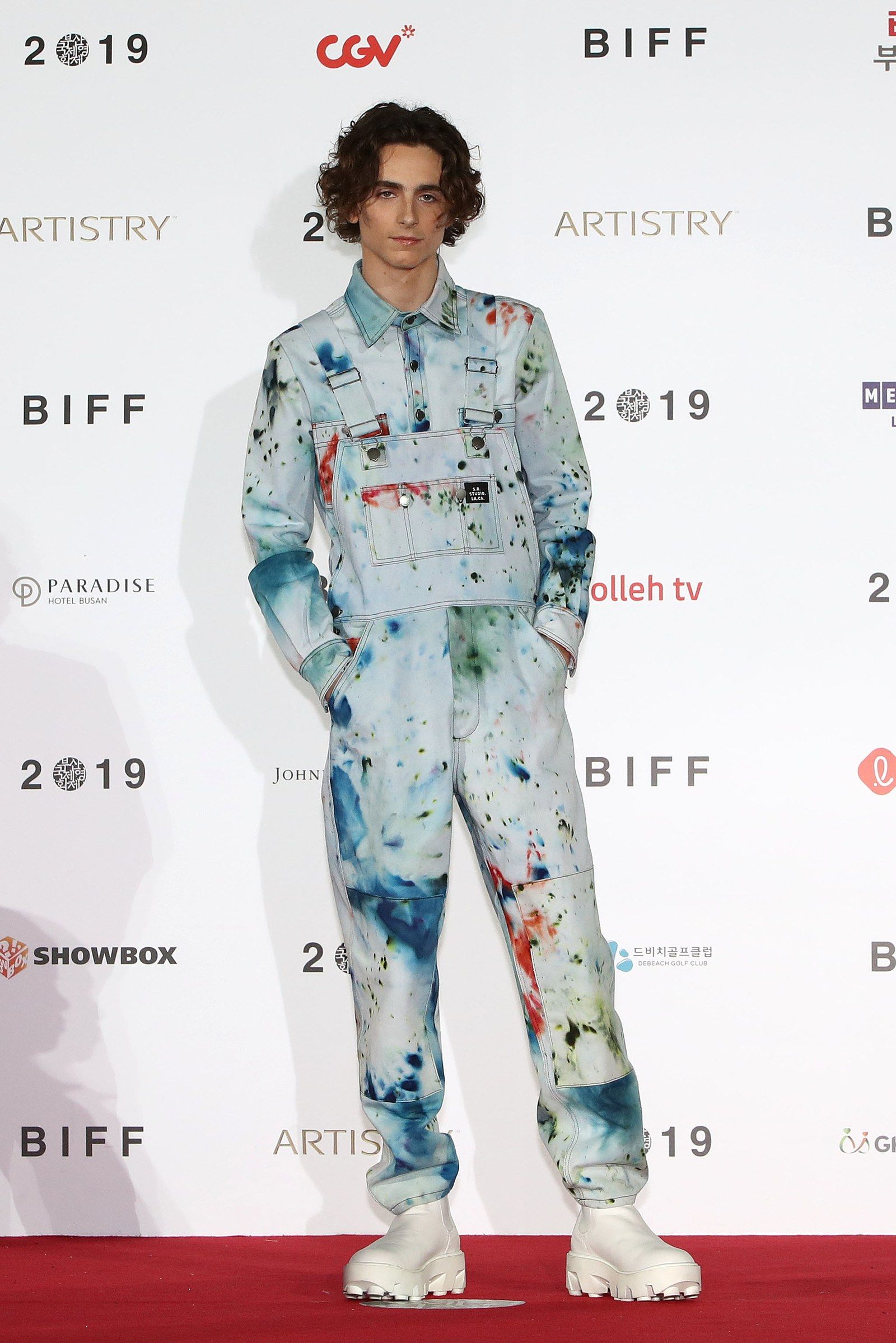 Timothée Chalamet's Statement Overalls Are by One of Fashion's