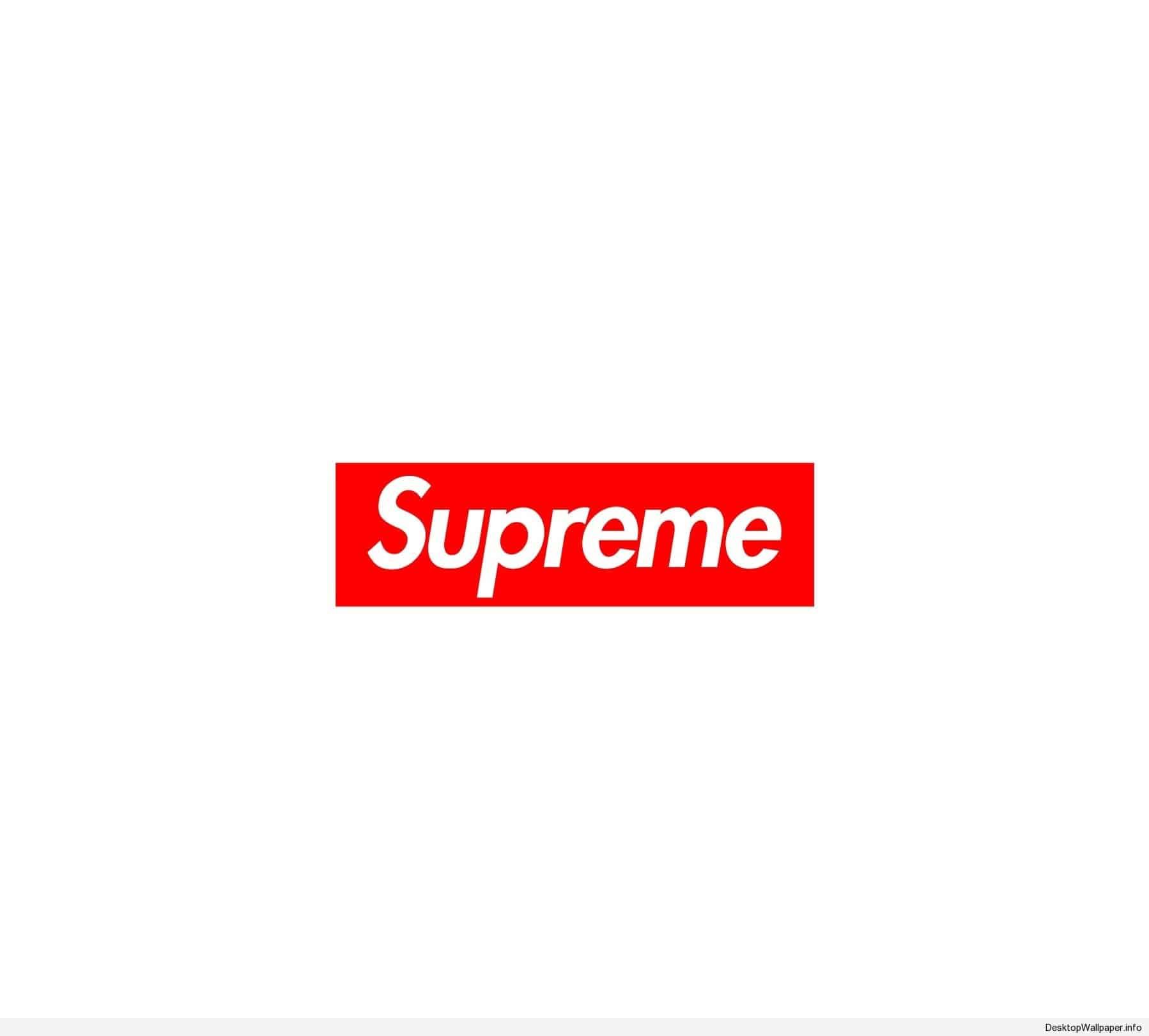 supreme box logo wallpaper HD