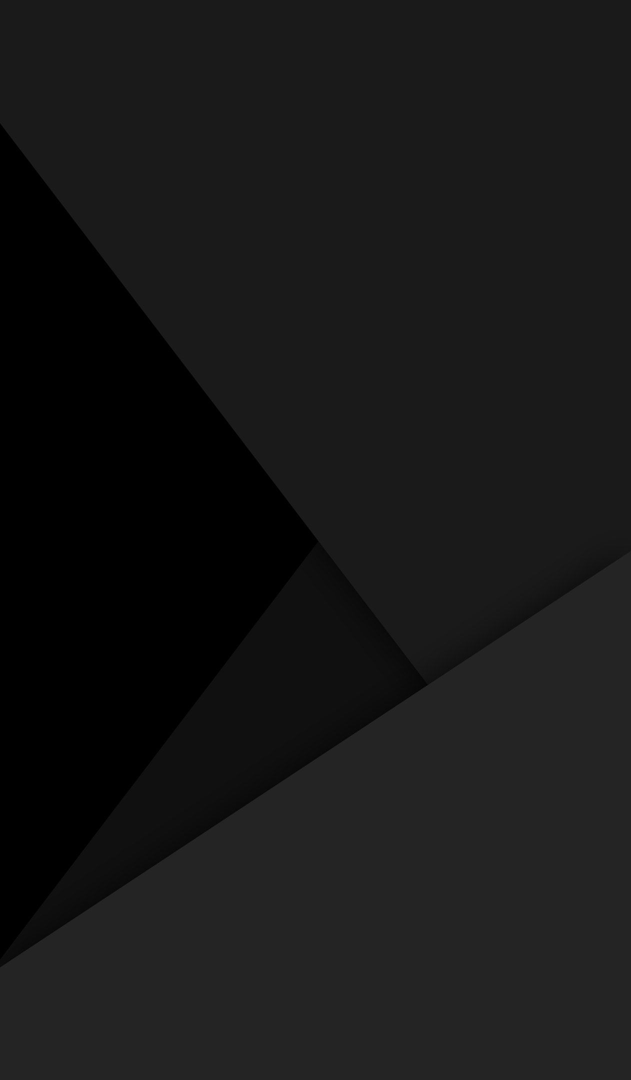 Black amoled Material design wallpaper. Pure black wallpaper