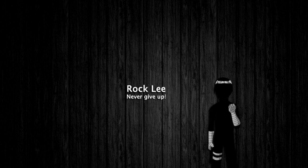 Rock Lee Wallpaper Free Rock Lee Background