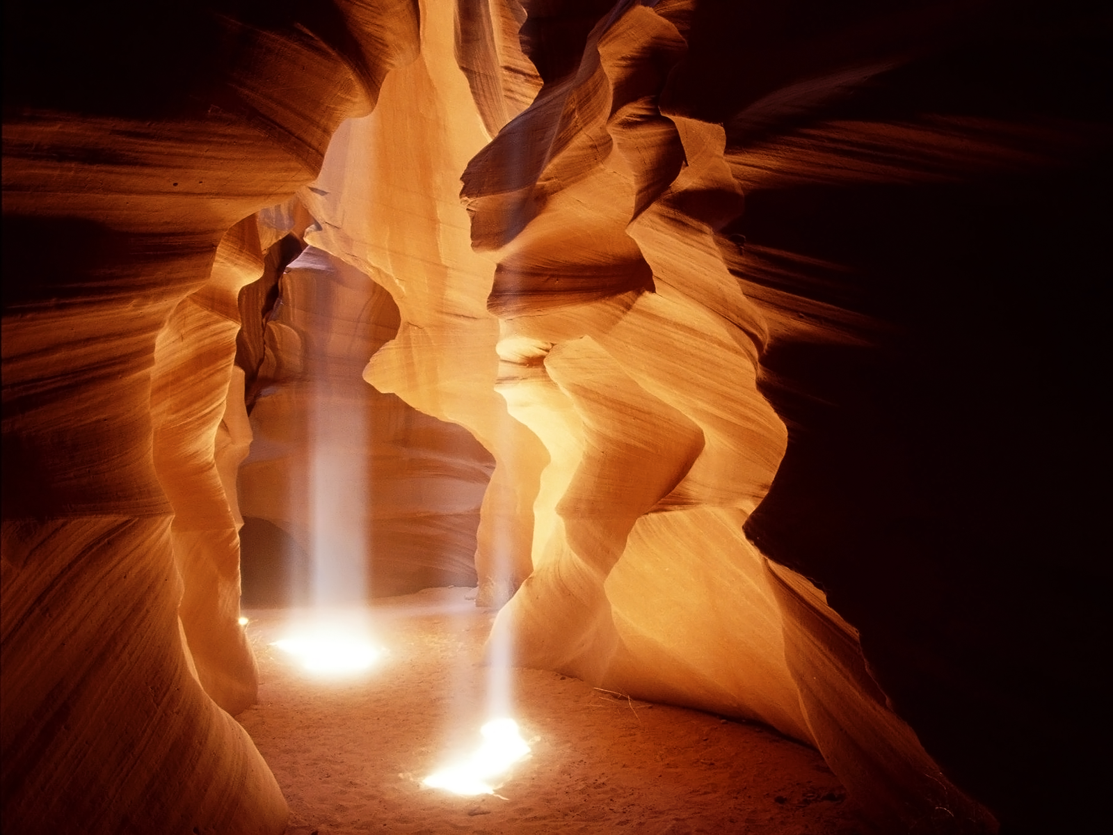 Antelope Canyon wallpaperx1200