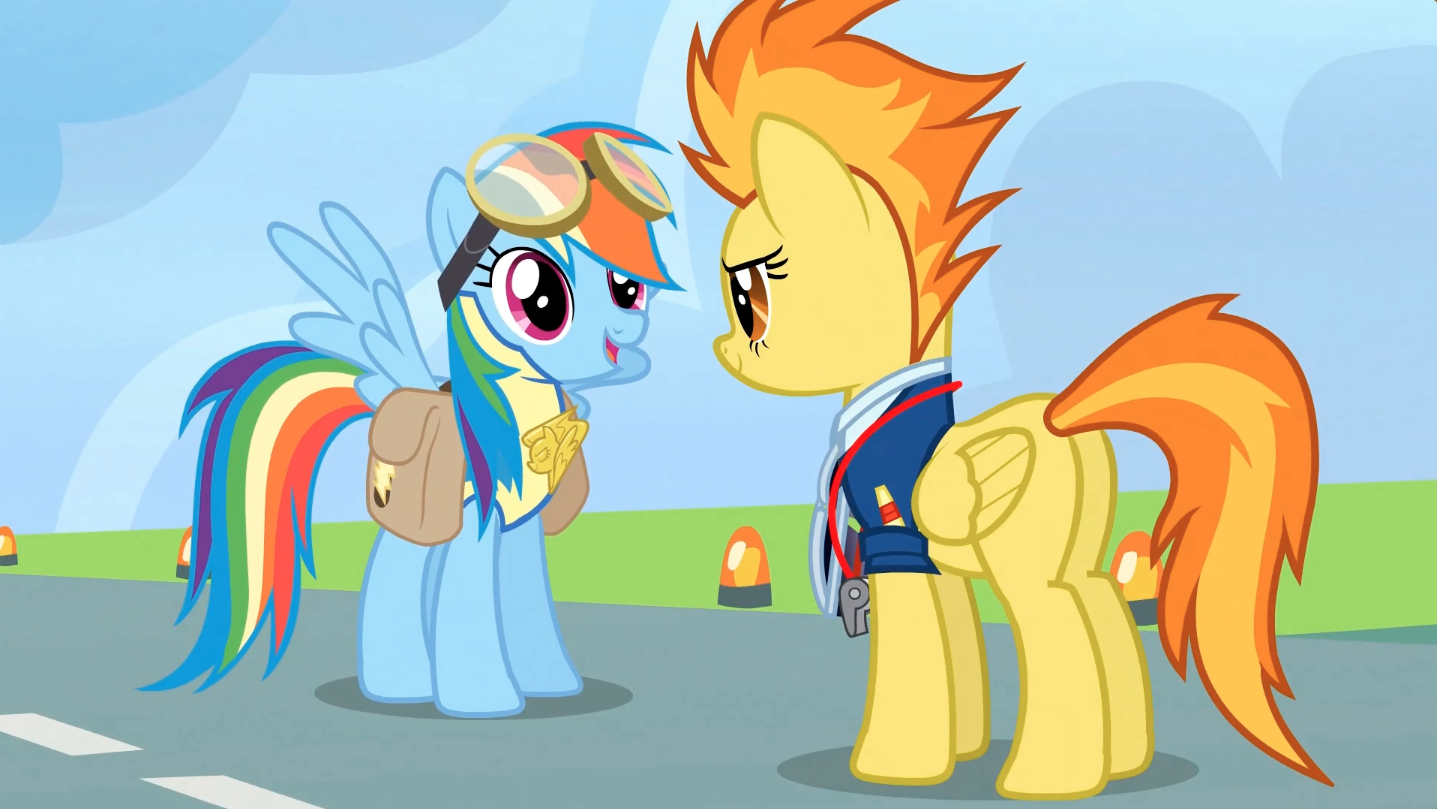 Rainbow Dash. My Little Pony Friendship is Magic