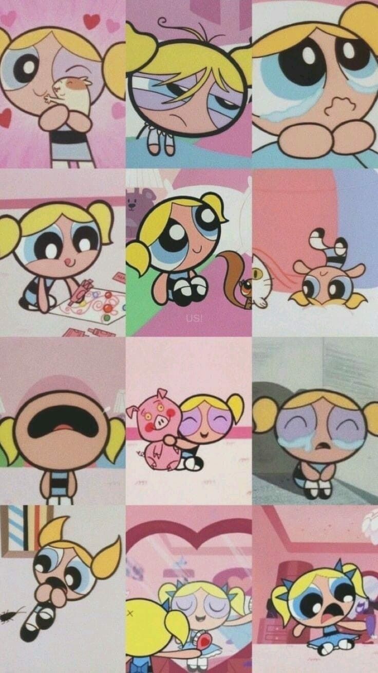 Powerpuff Girls Bubbles Wallpapers - Wallpaper Cave