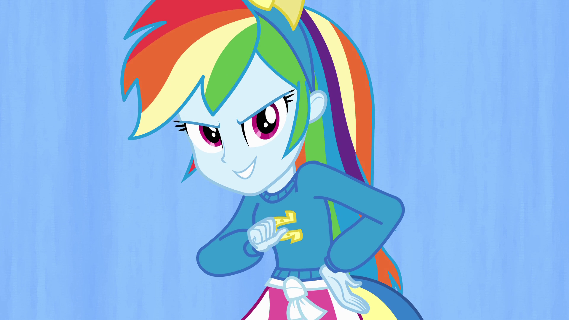 Rainbow Dash (EG). My Little Pony Friendship is Magic
