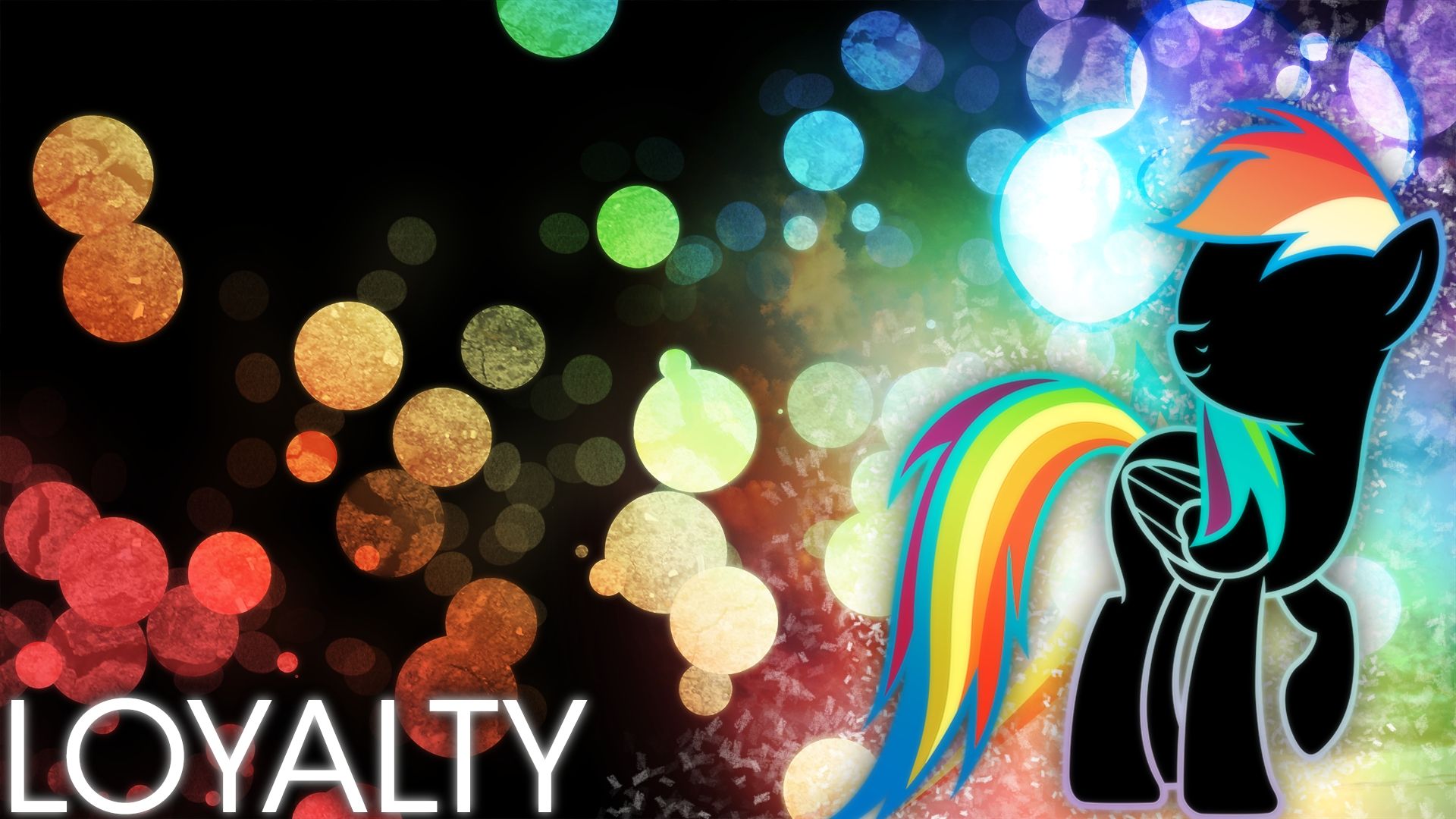 spectrum rainbow dash my little pony friendship is magic 1920x1080