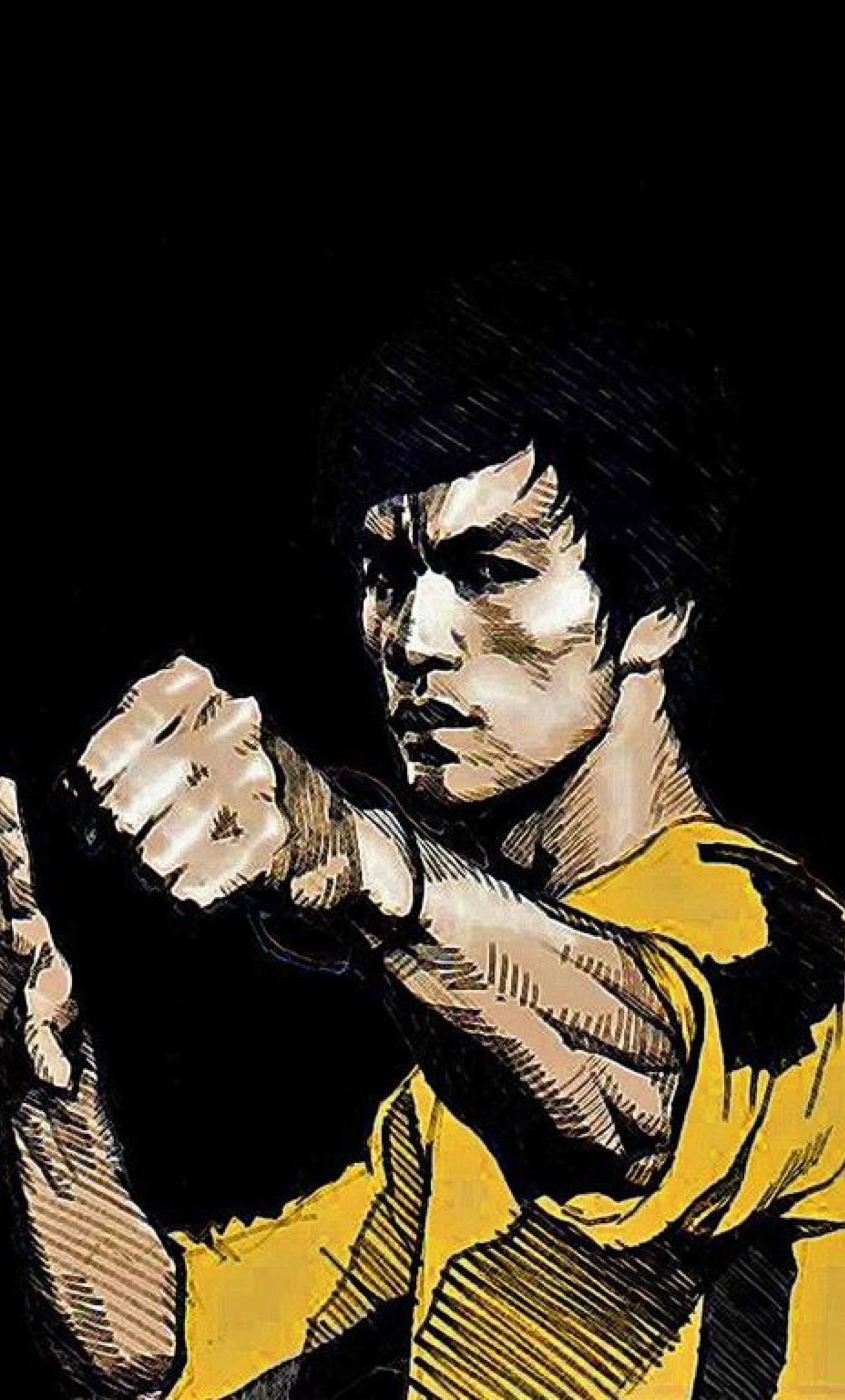 Bruce Lee Dragon Desktop Background iPhone Wallpapers Free Download
