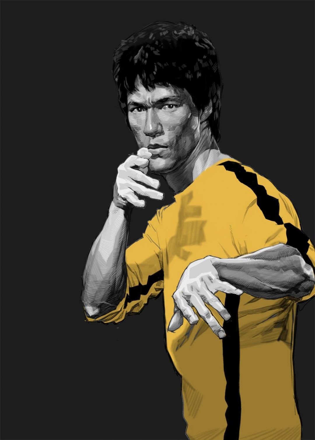 Bruce Lee, iPhone, Desktop HD Background