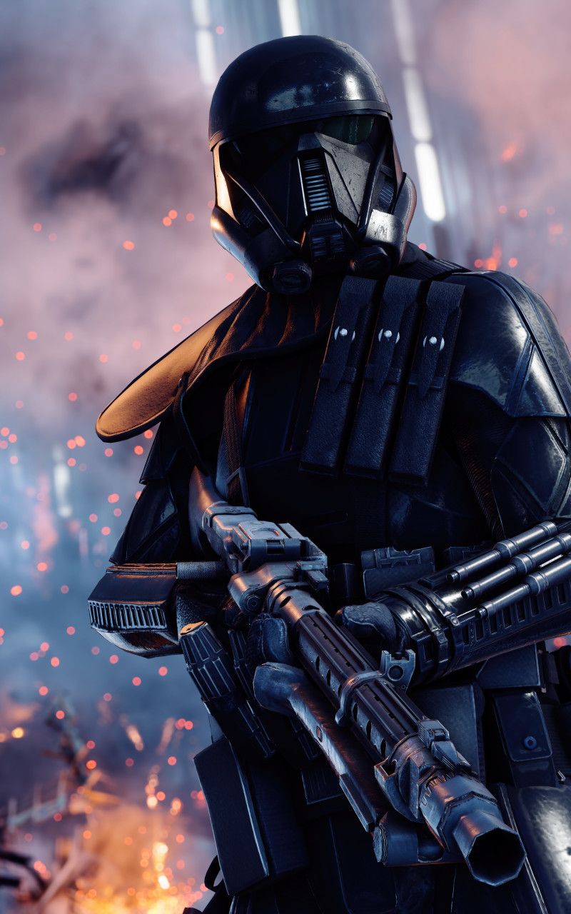 Death Trooper Star Wars Battlefront II Nexus Samsung