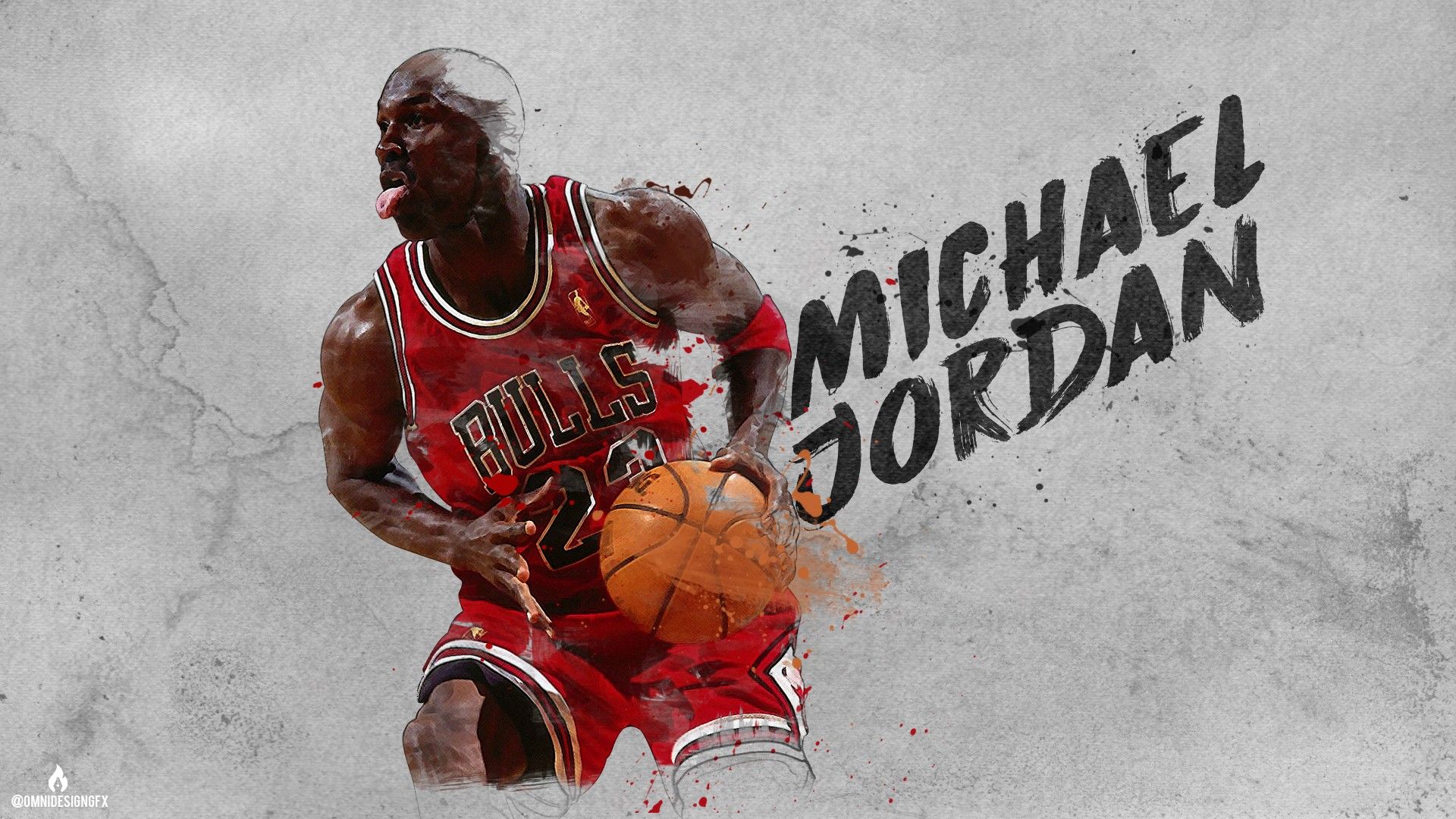 1920x1080 Michael Jordan desktop wallpaper. Michael Jordan