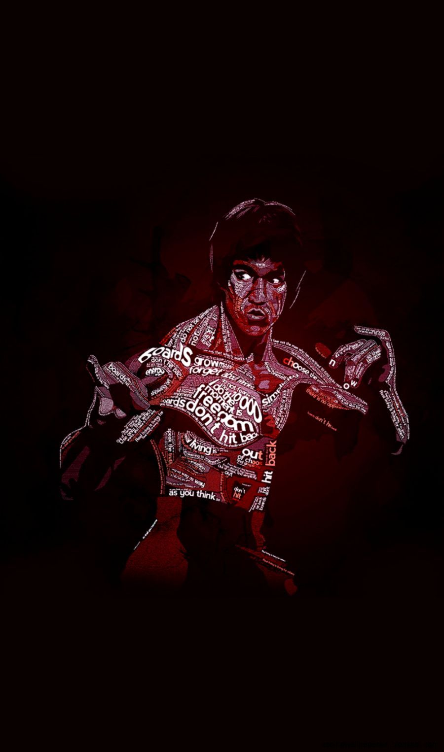Bruce Lee iPhone Wallpaper. Cool HD Wallpaper